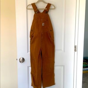 Kids Canvas Bib Carhartt Overalls